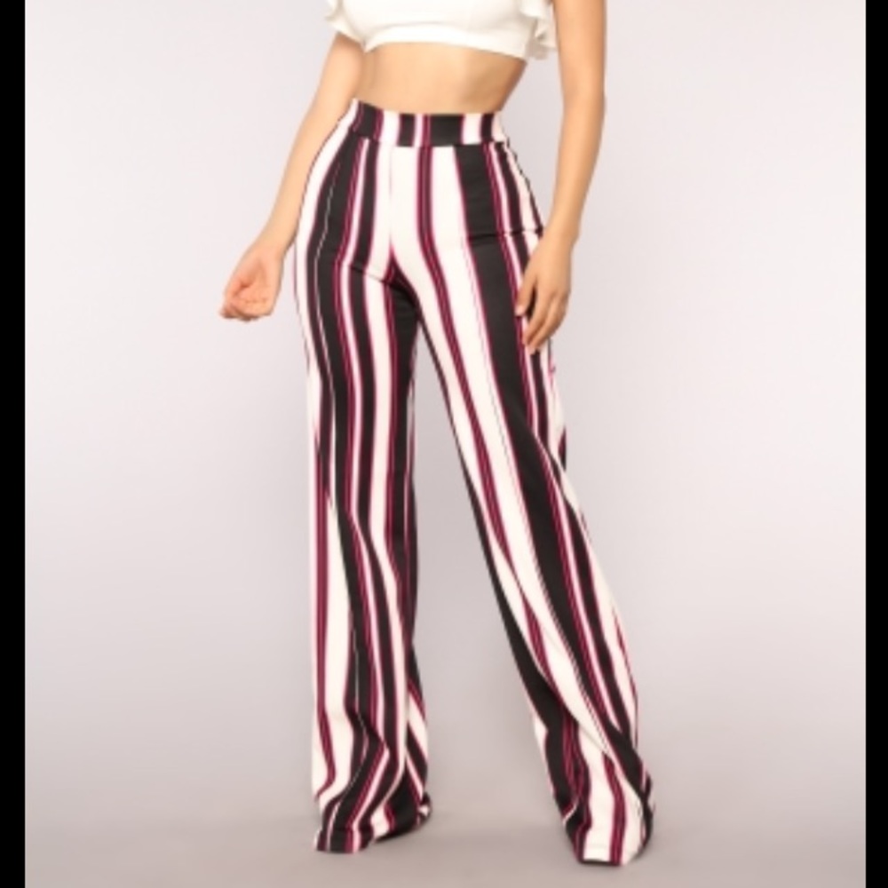 Fashion Nova Striped Pants